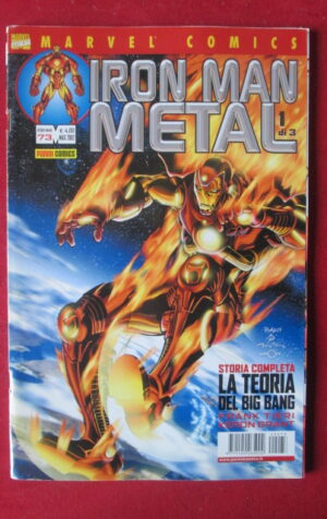 IRON MAN & I VENDICATORI 73 2002 PANINI COMICS  [G99N13]