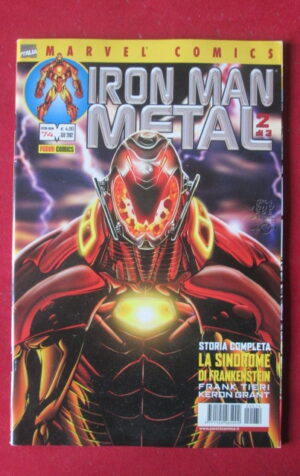 IRON MAN & I VENDICATORI 74 2002 PANINI COMICS  [G99N13]