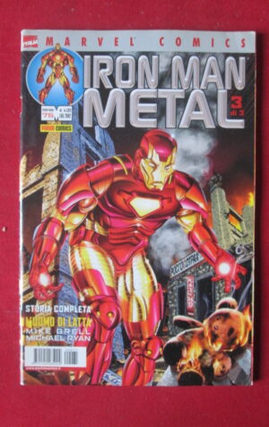 IRON MAN & I VENDICATORI 75 2002 PANINI COMICS  [G99N13]