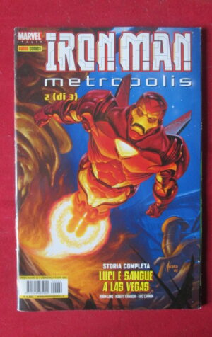IRON MAN & I VENDICATORI 80 2004 PANINI COMICS  [G99N13]