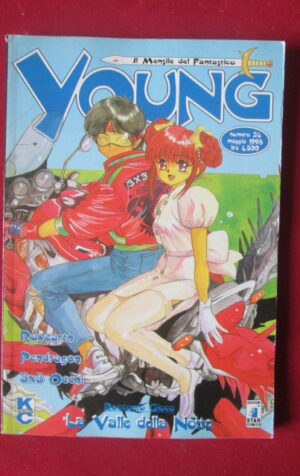 YOUNG 24 1996 ED. STAR COMICS [G99N13]