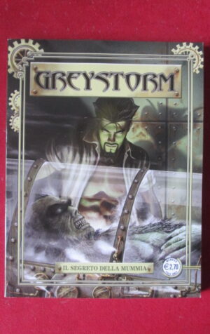 GREYSTORM 6 BONELLI  [G99N13]