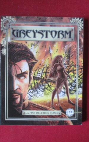 GREYSTORM 4 BONELLI  [G99N13]