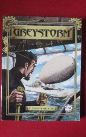 GREYSTORM 2 BONELLI [G99N13]