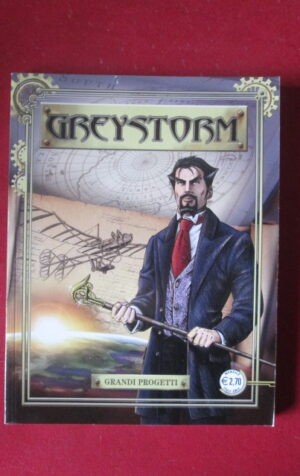 GREYSTORM 1  BONELLI [G99N13]