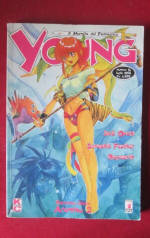 YOUNG 14 1995 ED. STAR COMICS [G99N13]