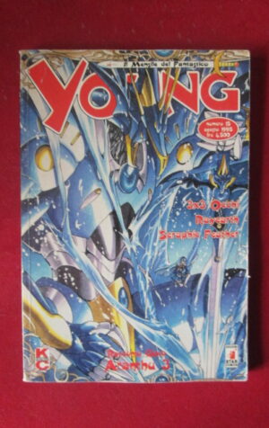YOUNG 15 1995 ED. STAR COMICS [G99N13]