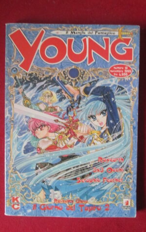 YOUNG 18 1995 ED. STAR COMICS [G99N13]