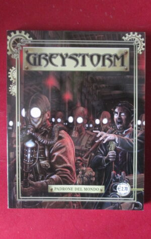 GREYSTORM 9  [G99N13]
