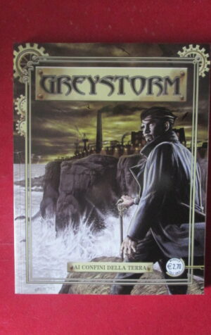 GREYSTORM 8  [G99N13]