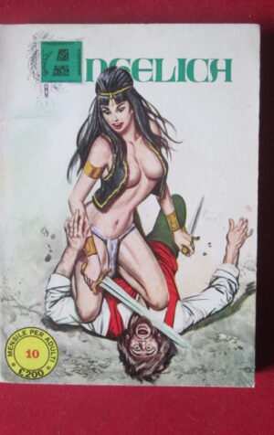 ANGELICA 10 1970 FUMETTO EROTICO EDIZIONI SIE [SIT22]