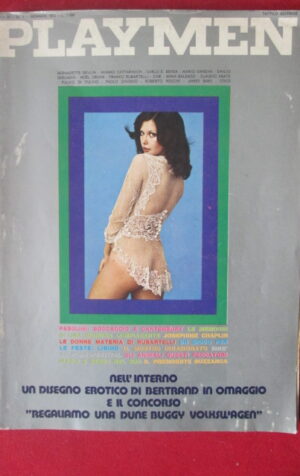 PLAYMEN 1 1972 PIER PAOLO PASOLINI BOCCACCIO A CANTEBURRY  [SIT21]