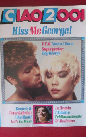 CIAO 2001 29 1987 GEORGE MICHAEL PFM - POSTER BOY GEORGE [G103A]