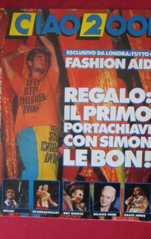 CIAO 2001 50 1985 ZZ TOP ROBERT PALMER WHAM GRACE JONES [G103A]
