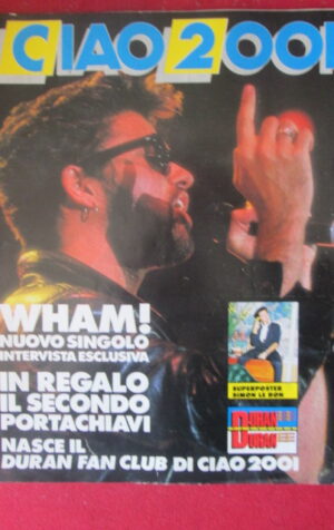 CIAO 2001 51 1985 WHAM GARY NUMAN TOM WAITS [G103A]