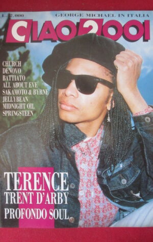 CIAO 2001 20 1988 TERENCE TRENT D'ARBY BATTIATO GEORGE MICHAEL DENOVO [G103A]