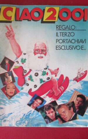 CIAO 2001 52 1985 MATIA BAZAR STING SPANDAU BALLET ANIMAL NIGHTLIFE  [G103A]