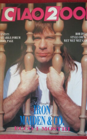 CIAO 2001 36 1988 IRON MAIDEN STYLE COUNCIL BOB DYLAN JIMMY PAGE [G103A]