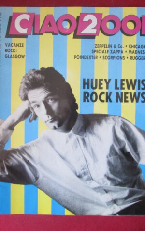 CIAO 2001 32 1988 LED ZEPPELIN LEONARD COHEN FRANK ZAPPA MADNESS [G103A]