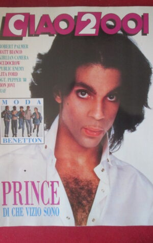CIAO 2001 30 1988 PRINCE PUBLIC ENEMY ROBERT PALMER RAF MATT BIANCO [G103A]