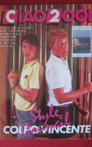 CIAO 2001 29 1988 STYLE COUNCIL METALLICA VASCO ROSSI ERASURE [G103A]