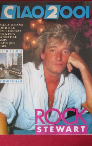 CIAO 2001 28 1988 STATUS QUO ROD STEWART NICK KAMEN JETHRO TULL  [G103A]