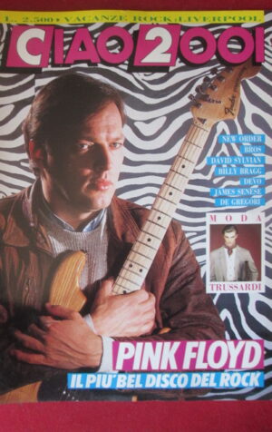 CIAO 2001 25 1988 PINK FLOYD DAVID GILMOUR BROS DE GREGORI [G103A]