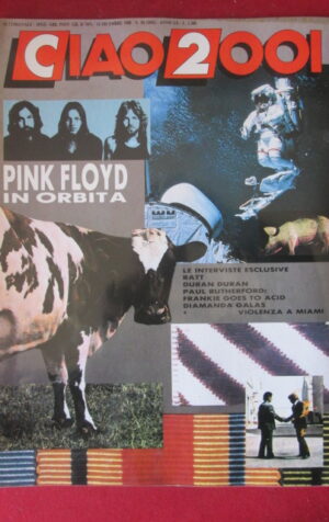 CIAO 2001 50 1988 PINK FLOYD DURAN DURAN PAUL RUTHERFORD RATT [G103A]