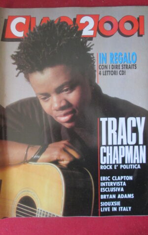 CIAO 2001 47 1988 TRACYN CHAPMAN ERIC CLAPTON DIRE STRAITS BRYANN ADAMS [G103A]