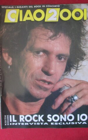 CIAO 2001 46 1988 KEITH RICHARDS DIRE STRAITS HEAVEN 17 ANTHRAX [G103A]
