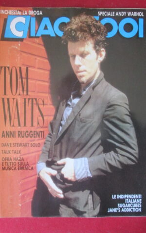 CIAO 2001 45 1988 TOM WAITS JANE'S ADDICTION TALK TALK DAVE STEWART [G103A]