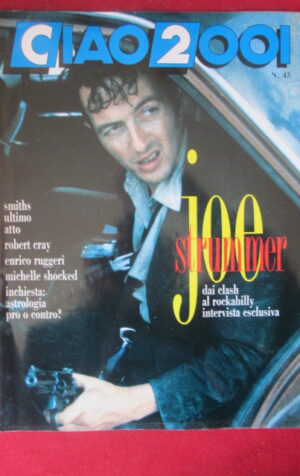 CIAO 2001 43 1988 JOE STRUMMER MICHELLE SHOCKED SMITHS CLASH [G103A]