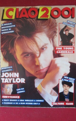 CIAO 2001 11 1986 DAVE STEWART MATT BIANCO FINE YOUNG CANNIBALS [G103A]