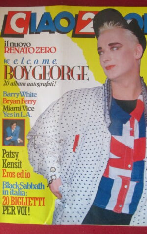 CIAO 2001 48 1987 BOY GEORGE PATSY KENSIT BRYAN FERRY BLACK SABBATH [G103B]