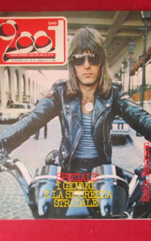 CIAO 2001 23 1975 KEITH EMERSON AL GREEN RENAISSANCE GREENSLADE  [G103B]