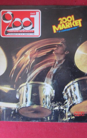 CIAO 2001 50 1975 SIMON & GARFUNKEL RICK WAKEMAN FRANK ZAPPA NEIL YOUNG [G103B]