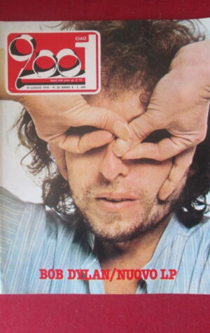 CIAO 2001 28 1978 BOB DYLAN MILES DAVIS CROSBY & NASH [G103B]