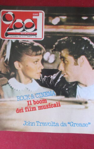 CIAO 2001 37 1978 JOHN TRAVOLTA BRUCE SPRINSTEEN BB KING JETHRO TULL [G103B]