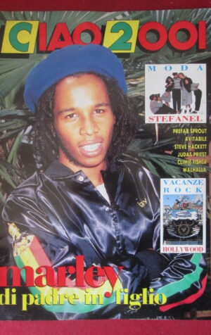 CIAO 2001 26 1988 ZIGGY MARLEY ENZO AVITABILE JUDAS PRIEST STEVE HACKETT [G103B]