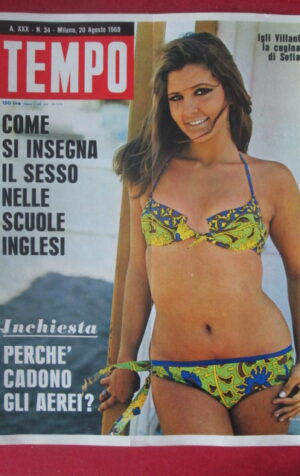 TEMPO 34 1968 IGLI VILLANI PENELOPE TREE ALEXANDR SOLZENITSYN [TR21]