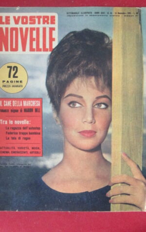 LE VOSTRE NOVELLE 48 1961 WANDISA GUIDA ABA CERCATO MARLON BRANDO [TR21]