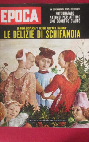 EPOCA 594 1962 ALDO MORO INGRID BERGMAN TOGNAZZI VIANELLO [TR21]