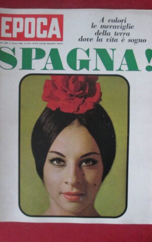 EPOCA 819 1966 SPAGNA INCROCIATORI ANDREA DORIA E GARIBALDI  [TR21]