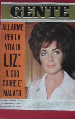 GENTE 46 1967 ELIZABETH TAYLOR ROGER VADIM JANE FONDA  BEATLES [TR21]