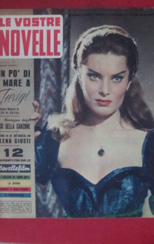 LE VOSTRE NOVELLE 9 1959 BELINDA LEE ENZO TORTORA VETERINARIO [TR21]