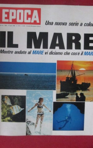 EPOCA 823 1966 HENRY FORD GIANLUIGI MERONI GINA LOLLOBRIGIDA  [TR21]