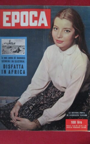 EPOCA 354 1957 JACQUELINE SASSARD KRUSCEV ALI KHAN TOGLIATTI [TR21]