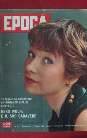 EPOCA 511 1960 SHIRLEY MAC LAINE STORIA DELLA CAMPARI MARIA CALLAS [TR21]