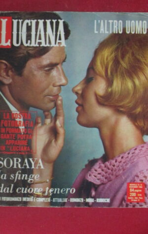 LUCIANA 15 1966 RIVISTA DI FOTOROMANZI - SORAYA  [TR21]