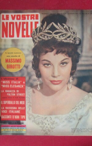 LE VOSTRE NOVELLE 39 1960 - DANIELA ROCCA MASSIMO GIROTTI  [TR21]